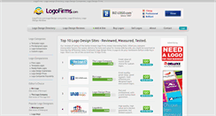 Desktop Screenshot of logofirms.com