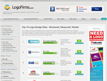 Tablet Screenshot of logofirms.com